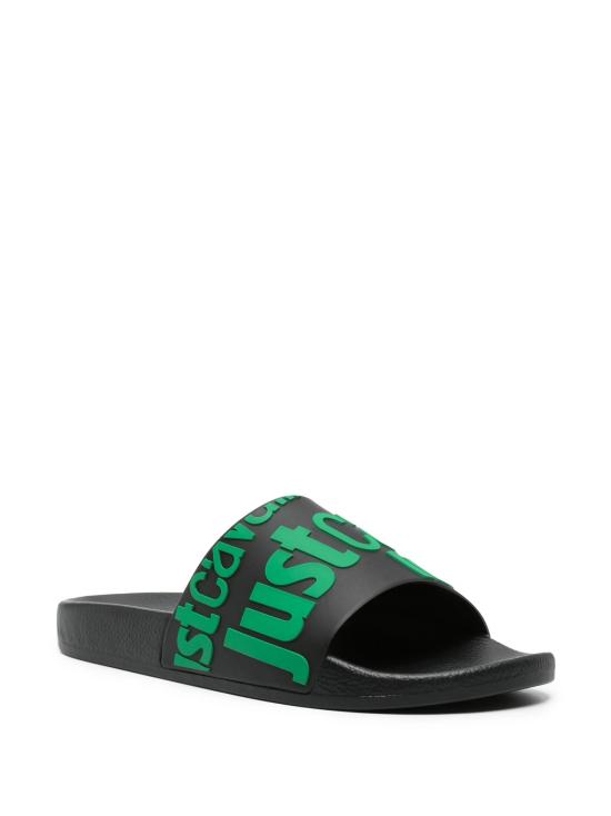  저스트까발리 샌들 76QA3SZ1 ZS785QS5 Black