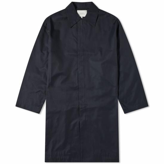  스튜디오 니콜슨 트렌치 코트 DRIVESNMDARKNAVY DOM