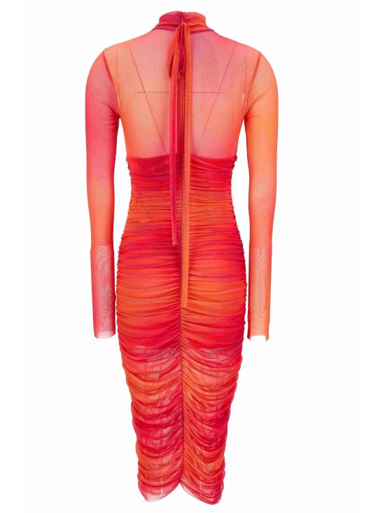  베르사체 롱 원피스 76HAO918 JS290QN7 Pink - VERSACE