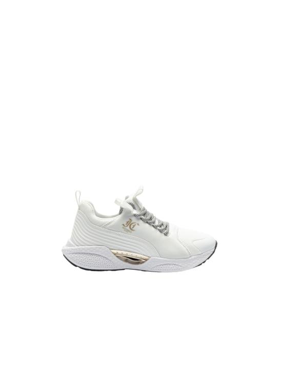  저스트까발리 스니커즈 76RA3SH2 ZSA55003 White