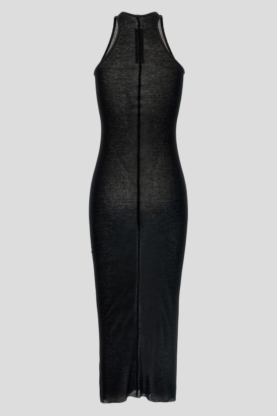 25SS 릭 오웬스 롱 원피스 RP01E7549 RC09 Black - RICK OWENS