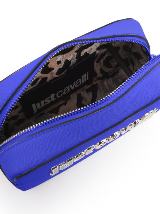  저스트까발리 크로스백 76RA4BB8 ZS766205 Blue - JUST CAVALLI