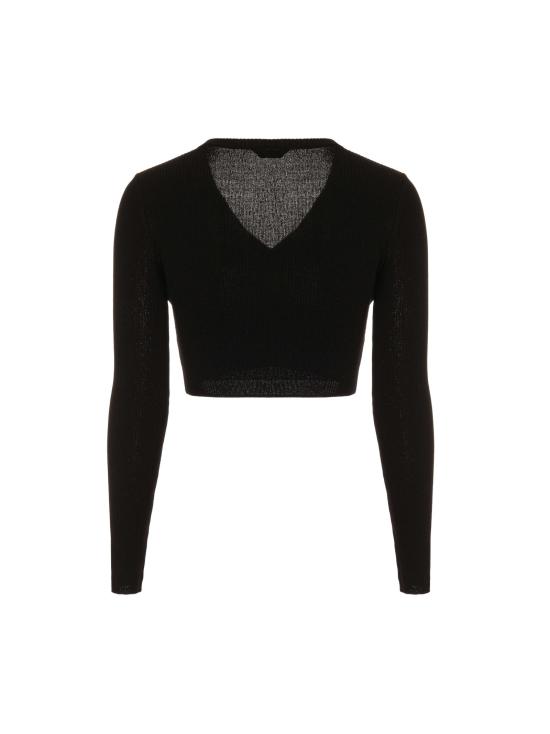  저스트까발리 스웨터 76PAFM46 CMH51899 Black - JUST CAVALLI