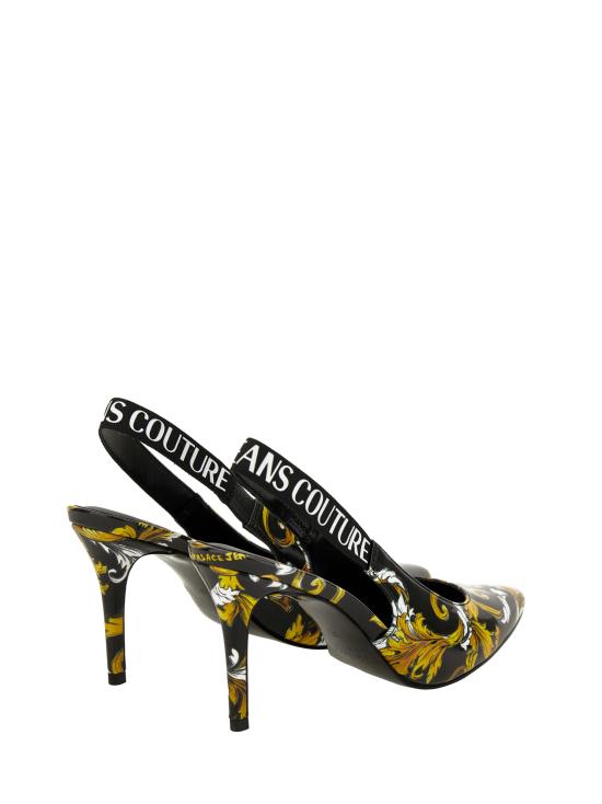 25SS 베르사체 힐/펌프스 78VA3S52 ZS366G89 Black - VERSACE