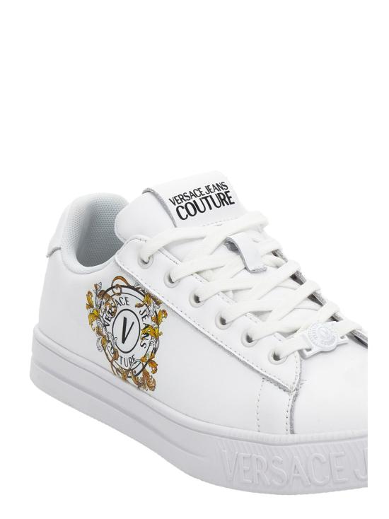 25SS 베르사체 스니커즈 78VA3SK3 ZPB08003 White - VERSACE