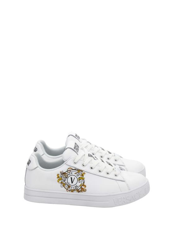 25SS 베르사체 스니커즈 78VA3SK3 ZPB08003 White - VERSACE