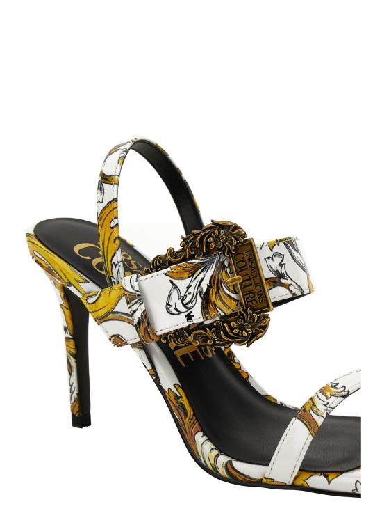 25SS 베르사체 힐/펌프스 78VA3S71 ZS366G03 White - VERSACE