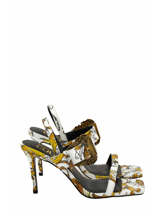 25SS 베르사체 힐/펌프스 78VA3S71 ZS366G03 White - VERSACE