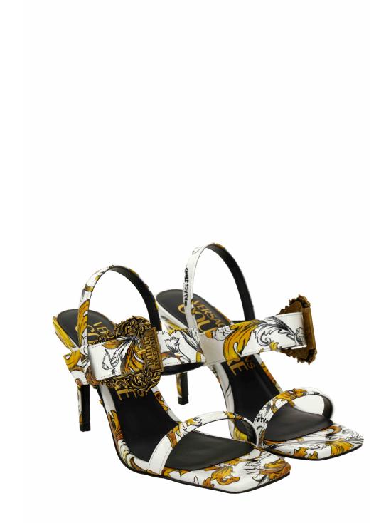 25SS 베르사체 힐/펌프스 78VA3S71 ZS366G03 White