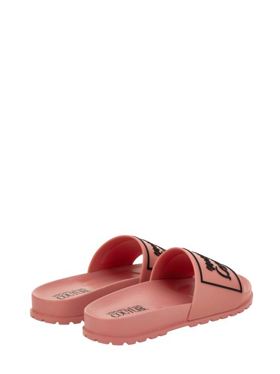 25SS 베르사체 뮬/슬리퍼 78VA3SQ2 71352489 Pink - VERSACE