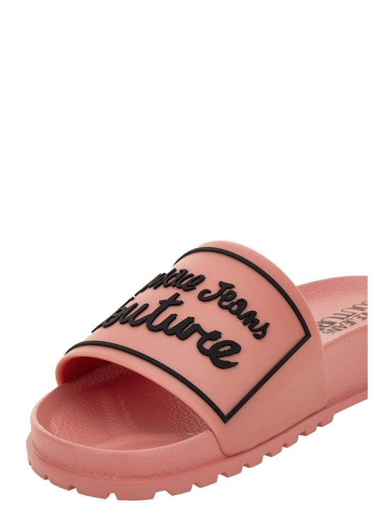 25SS 베르사체 뮬/슬리퍼 78VA3SQ2 71352489 Pink - VERSACE