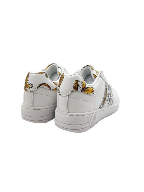 25SS 베르사체 로고 메이사 스니커즈 78VA3SJ7 ZPB11G03 White - VERSACE