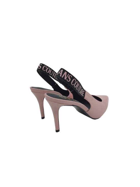 25SS 베르사체 힐/펌프스 78VA3S52 ZS190489 Pink - VERSACE