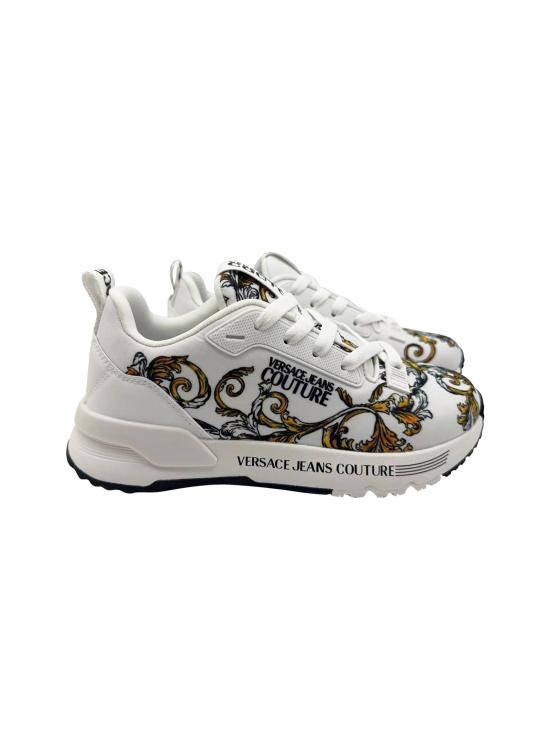 25SS 베르사체 로퍼 78VA3SAA ZSC62G03 White - VERSACE
