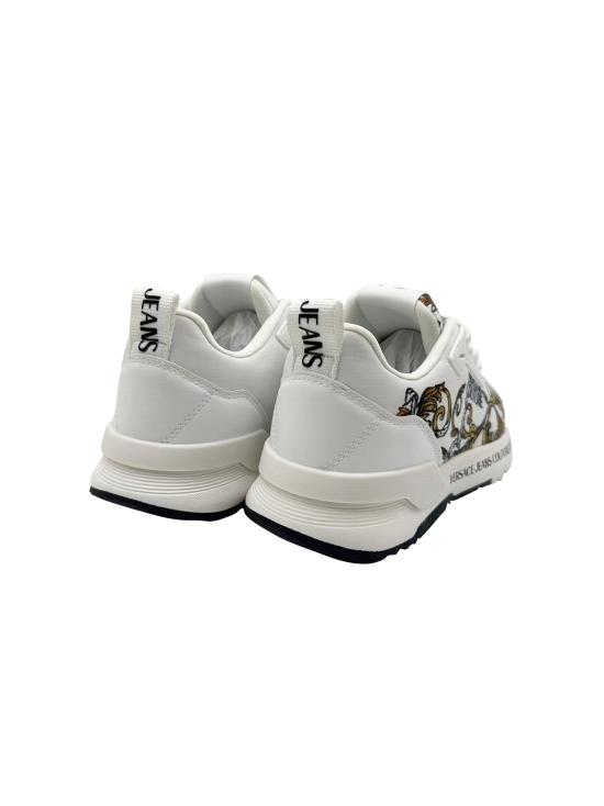 25SS 베르사체 로퍼 78VA3SAA ZSC62G03 White - VERSACE