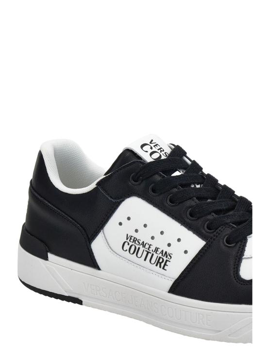 25SS 베르사체 스니커즈 78YA3SJ4 ZPB13L02 White - VERSACE