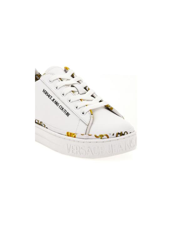  베르사체 스니커즈 75VA3SK5 ZP316G03 White - VERSACE