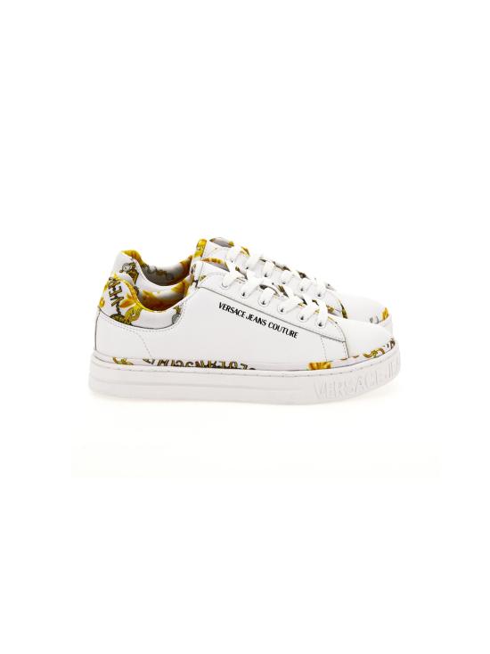  베르사체 스니커즈 75VA3SK5 ZP316G03 White - VERSACE