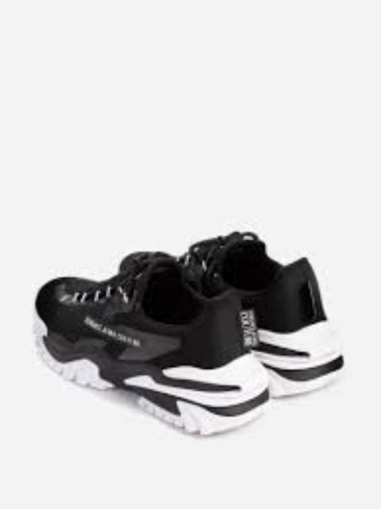  베르사체 스니커즈 74YA3SI8 ZS712899 Black - VERSACE