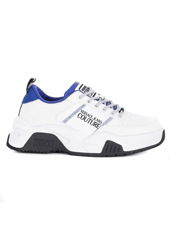  베르사체 스니커즈 74YA3SF1 ZS701MD7 White