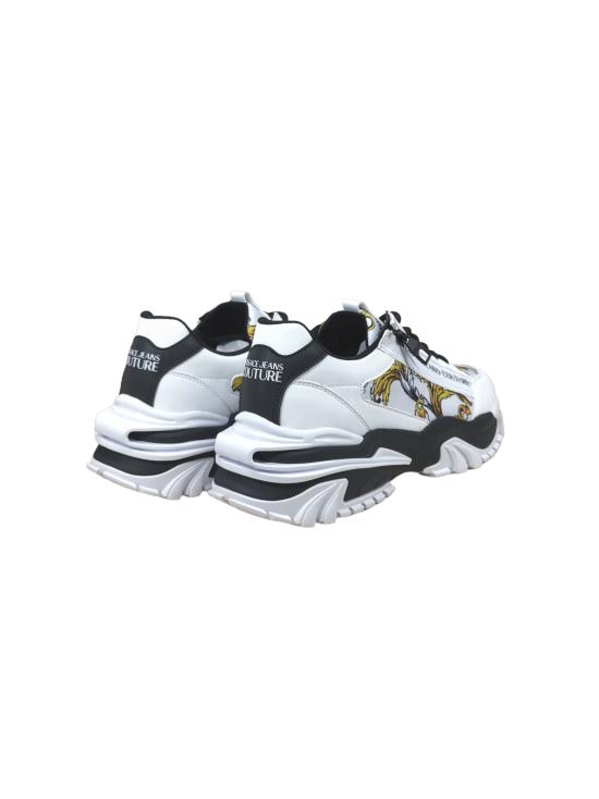 25SS 베르사체 스니커즈 78YA3SI5 ZSC57G03 White - VERSACE