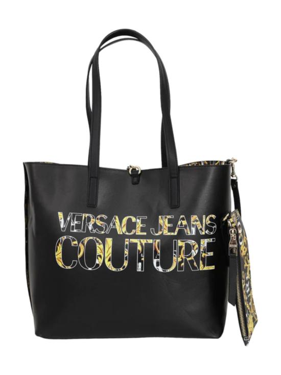  베르사체 토트백 74VA4BZ1 ZS599G89 Black - VERSACE