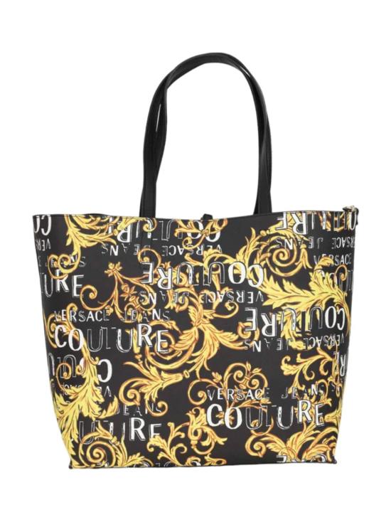  베르사체 토트백 74VA4BZ1 ZS599G89 Black