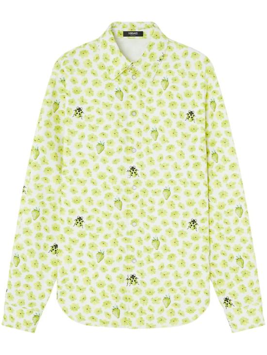  베르사체 긴팔 셔츠 10189261A13598 white