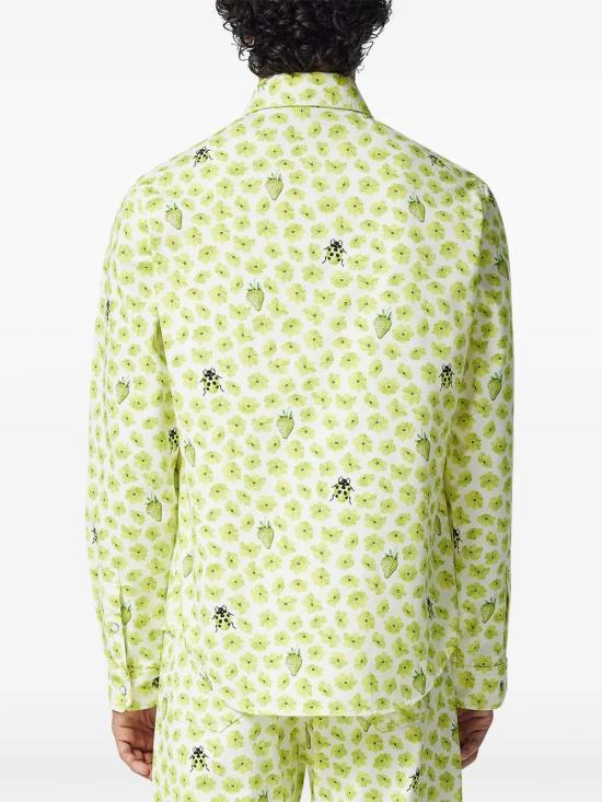  베르사체 긴팔 셔츠 10189261A13598 white - VERSACE