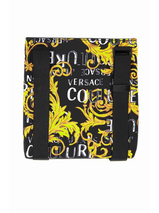  베르사체 크로스백 74YA4B74 ZS588G89 Black - VERSACE