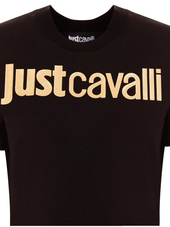  저스트까발리 반팔 티셔츠 77PAHT00 CJ500G89 Black - JUST CAVALLI