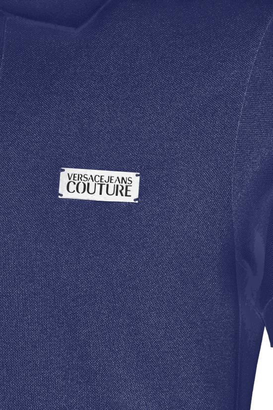 24FW 베르사체 폴로 티셔츠 77GAGT08 CJ01T238 Blue - VERSACE