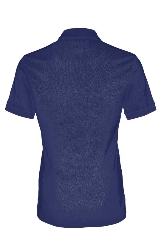 24FW 베르사체 폴로 티셔츠 77GAGT08 CJ01T238 Blue - VERSACE