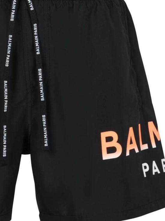  발망 스윔팬츠 BWB641210 black - BALMAIN