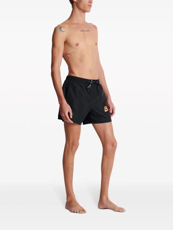  발망 스윔팬츠 BWB641210 black - BALMAIN