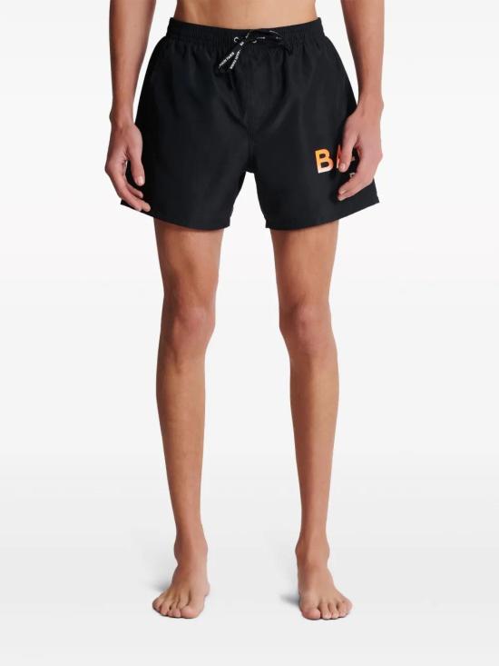  발망 스윔팬츠 BWB641210 black - BALMAIN