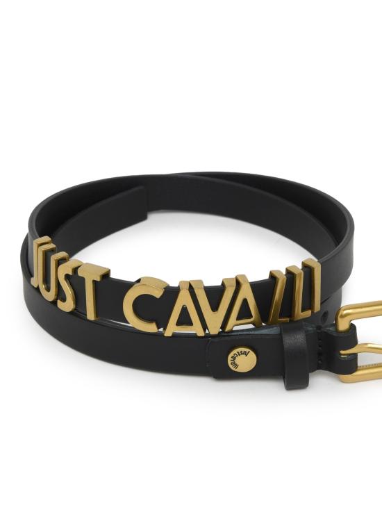  저스트까발리 레귤러 벨트 77RA6F4A ZP296899 Black - JUST CAVALLI