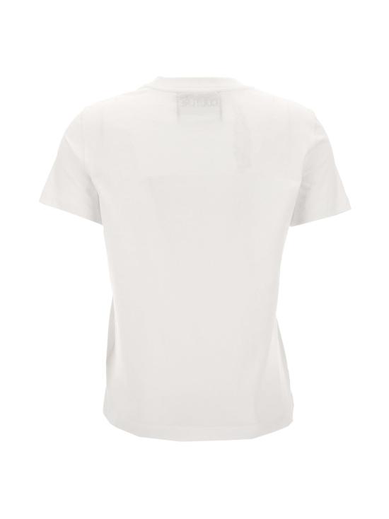  베르사체 반팔 티셔츠 77HAHE05 CJ00EG03 White - VERSACE