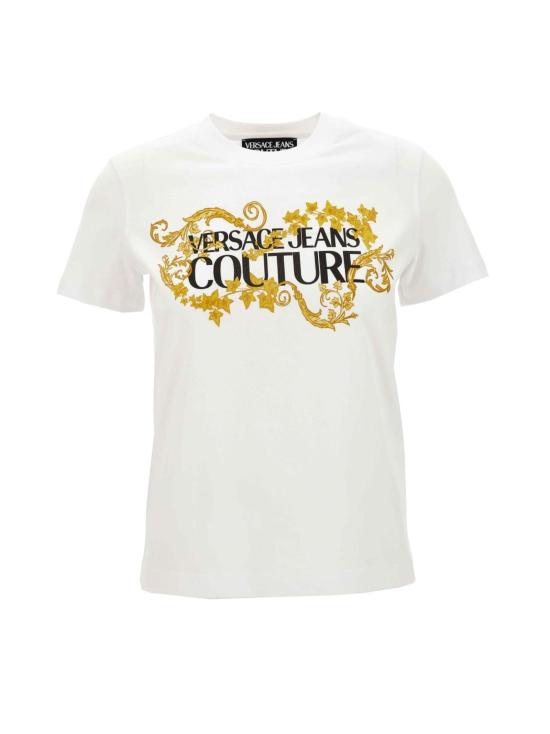  베르사체 반팔 티셔츠 77HAHE05 CJ00EG03 White