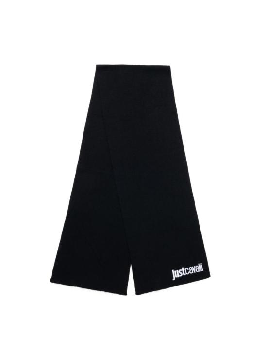  저스트까발리 머플러/스카프 77QA2H07 ZG239L01 Black