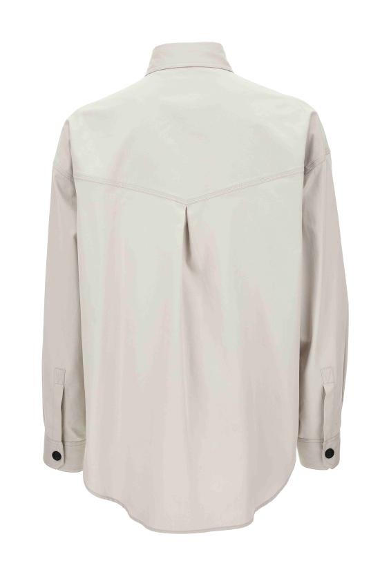  베르사체 긴팔 셔츠 77GAL253 N0344816 Grey - VERSACE