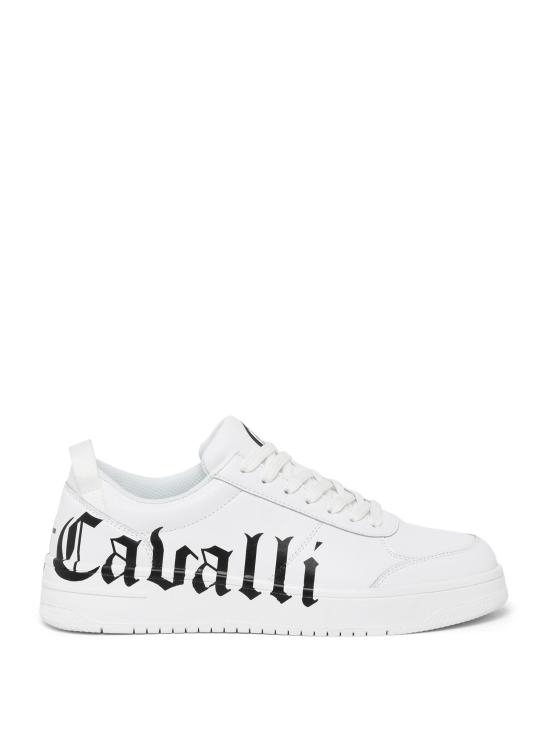  저스트까발리 스니커즈 77QA3SM5 ZP397003 White - JUST CAVALLI