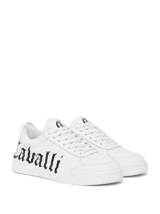  저스트까발리 스니커즈 77QA3SM5 ZP397003 White