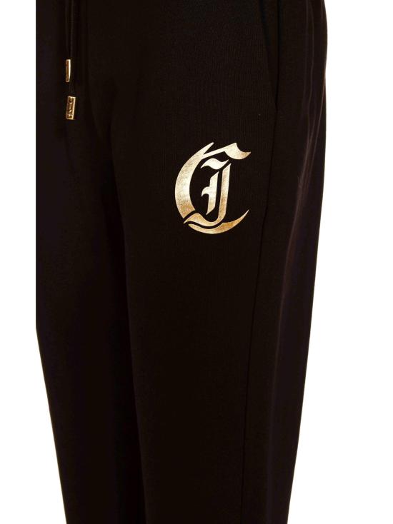 24FW 저스트까발리 팔라초 팬츠 77PAAT01 CF500G89 Black - JUST CAVALLI