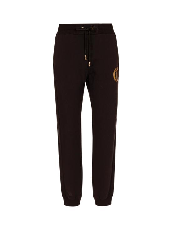 24FW 저스트까발리 팔라초 팬츠 77PAAT01 CF500G89 Black