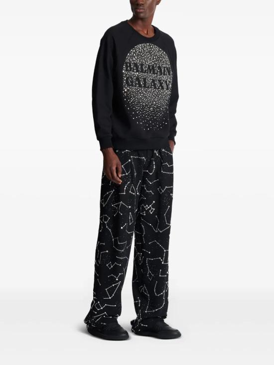  발망 긴팔 티셔츠 EH0JS146PC78 - BALMAIN