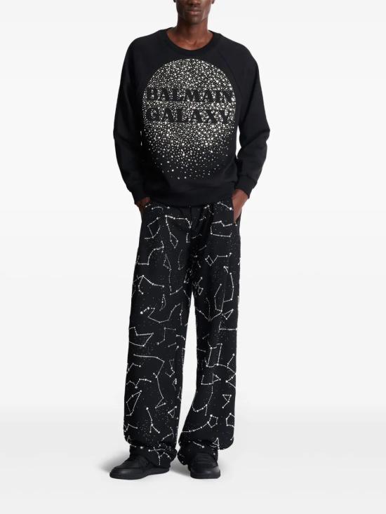  발망 긴팔 티셔츠 EH0JS146PC78 - BALMAIN