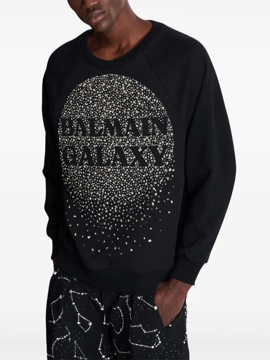  발망 긴팔 티셔츠 EH0JS146PC78 - BALMAIN