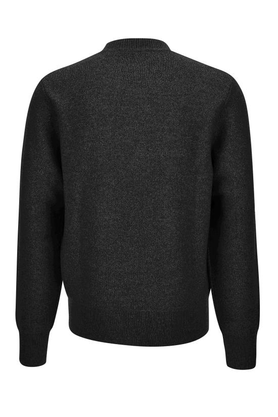 24FW 베르사체 스웨터 77GAFM02 CMH42L01 Black - VERSACE