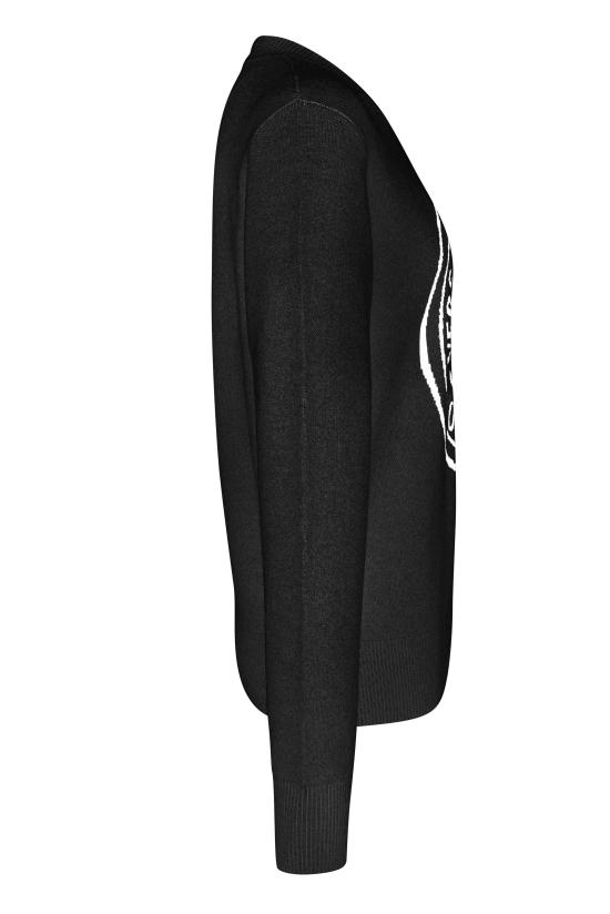 24FW 베르사체 스웨터 77GAFM02 CMH42L01 Black - VERSACE